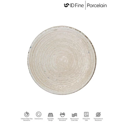 ID Fine MOCHA perem nélküli mélytányér, 20-25 cm