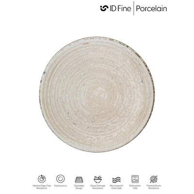ID Fine MOCHA  perem nélküli mélytányér, 22 cm