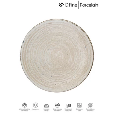 ID Fine MOCHA  perem nélküli mélytányér, 25 cm