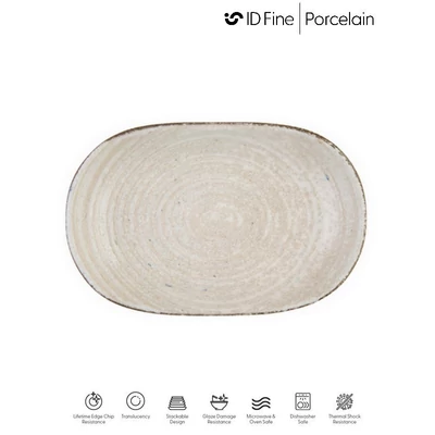 ID Fine  MOCHA  ovális tál, 33 cm