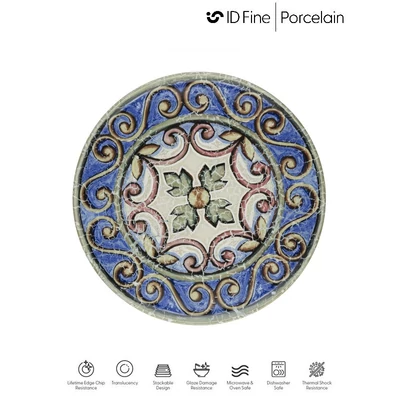 ID Fine AMALFI perem nélküli lapostányér, 27 cm
