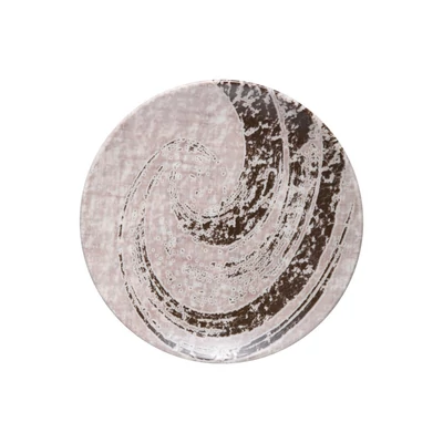 ID Fine TWIST perem nélküli lapostányér, 23 cm