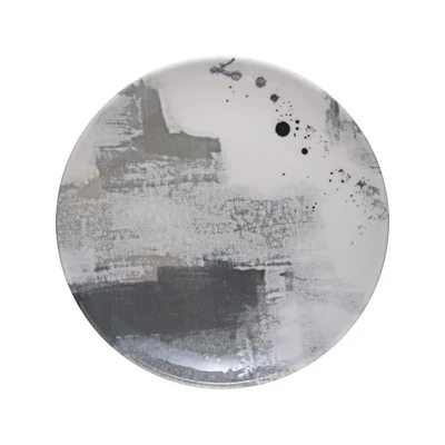 ID Fine CANVAS perem nélküli lapostányér, 27 cm