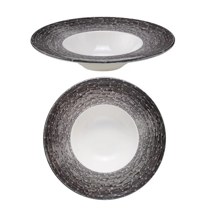 ID Fine PEDRA mélytányér, 28 cm