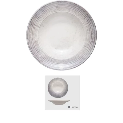 ID Fine FUME mélytányér,28 cm