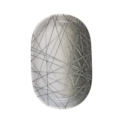 ID Fine CAOS ovális tál, 14-37 cm