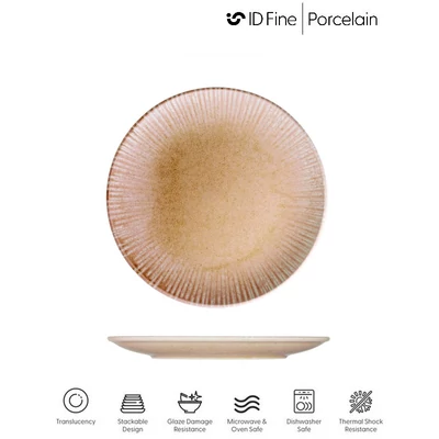 ID Fine ADEL perem nélküli lapostányér, 15-30 cm