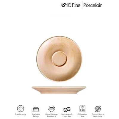 ID Fine ADEL eszpresszó csészealj, 12 cm