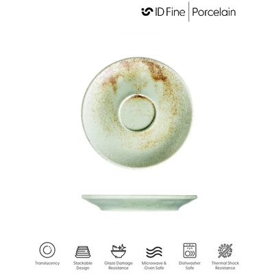ID Fine MELLOW eszpresszó csészealj, 12 cm