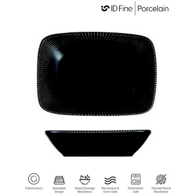 ID Fine  RECKLESS  szögletes tál, 18 cm
