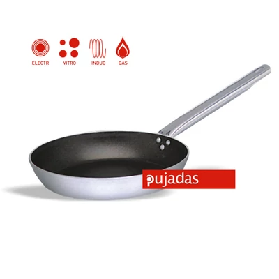 Alumínium serpenyő tapadásmentes bevonattal, indukciós főzőlapon is használható 24 cm