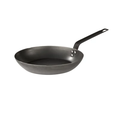 Pujadas Steel Classic vas serpenyő, bevonatmentes 28 cm
