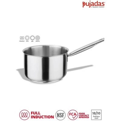 PUJADAS Inox Pro magas  gyorsforraló  fedő nélkül