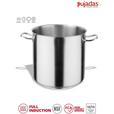 PUJADAS Inox Pro fazék fedő nélkül