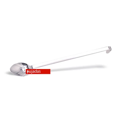 Konyhai tálalókanál, perforált 37 cm