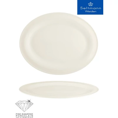 Seltmann Weiden Maxim Basic ovális tányér, 35 cm