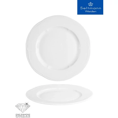 Seltmann Weiden Versailles lapostányér fehér, 23 cm