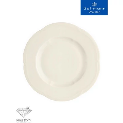 Seltmann Weiden Versailles lapostányér krémszínű, 28 cm