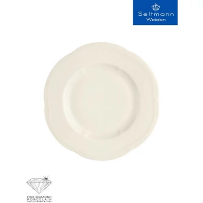 Seltmann Weiden Versailles lapostányér krémszínű, 23 cm