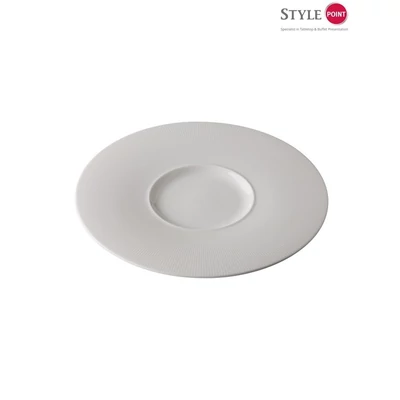 StylePoint Compass de Luxe amuse lapostányér, 30/12 cm