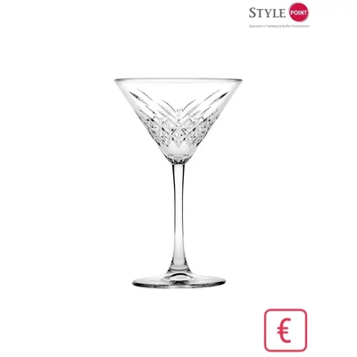 StylePoint Timeless martinis pohár, 230 ml