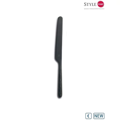 StylePoint Kodai Vintage black evőkés, 18,3 cm