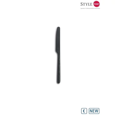 StylePoint Kodai Vintage black desszertkés, 13,3 cm