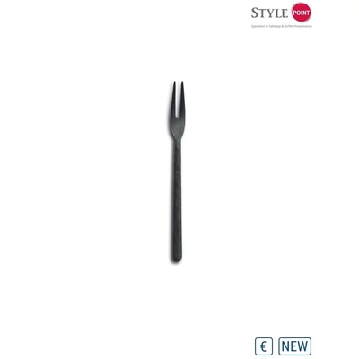StylePoint Kodai Vintage black desszertvilla, 13,8 cm