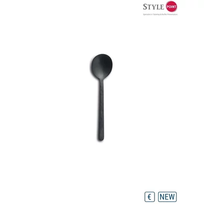 StylePoint Kodai Vintage black kávéskanál, 15,4 cm