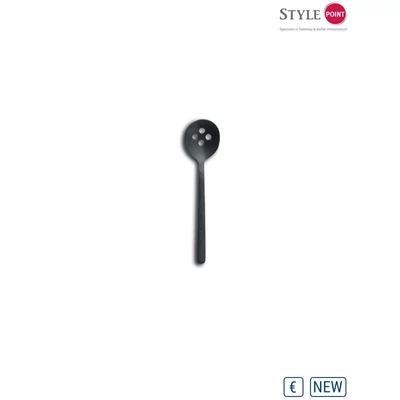 StylePoint Kodai Vintage black mokkáskanál, 9,8 cm