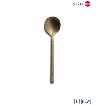 StylePoint Kodai Vintage gold evőkanál, 17 cm
