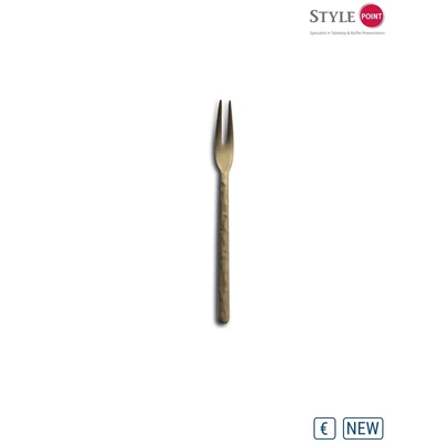 StylePoint Kodai Vintage gold desszertvilla, 13,8 cm