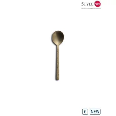 StylePoint Kodai Vintage gold kávéskanál, 15,4 cm