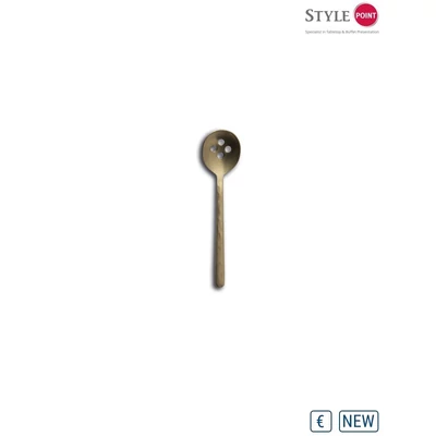 StylePoint Kodai Vintage gold mokkáskanál, 9,8 cm