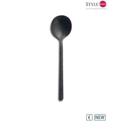 StylePoint Kodai Vintage black evőkanál XL, 19 cm