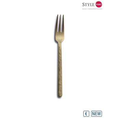 StylePoint Kodai Vintage gold evővilla XL, 19,5 cm