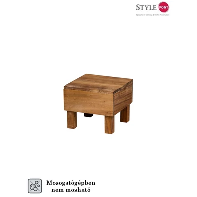 StylePoint akácfa állvány 18 x 18 x 15