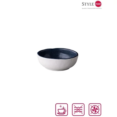 StylePoint Ocean alacsony tál sötétkék