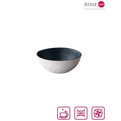 StylePoint Ocean organikus tál sötétkék, 20,5 cm