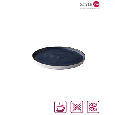 StylePoint Ocean sorolható lapostányér sötétkék, 27,3 cm