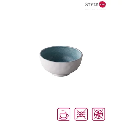 StylePoint Ocean alacsony tál világoskék, 12,6 cm