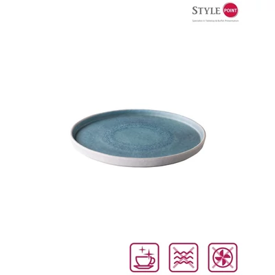 StylePoint Ocean sorolható lapostányér világoskék, 27,3 cm