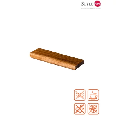 StylePoint ShApes tölgyfa hasáb, 21 x 6 cm