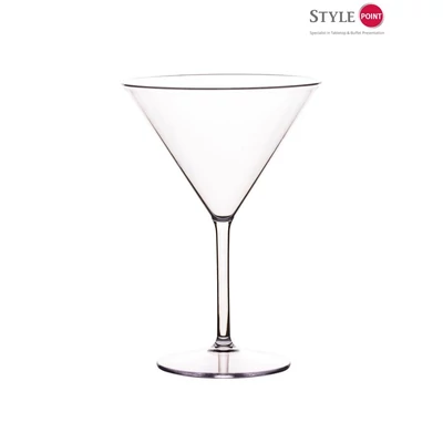 StylePoint polikarbonát koktélos pohár, 300 ml