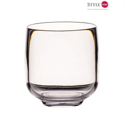 StylePoint polikarbonát rose pohár, 300 ml