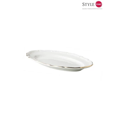 StylePoint Maria Theresa ovális tányér, 26 cm