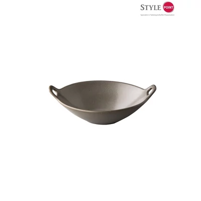 StylePoint WOQ tál szürke, 23,5 cm