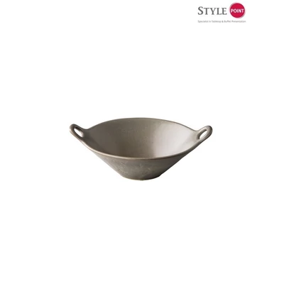 StylePoint WOQ tál szürke, 19 cm