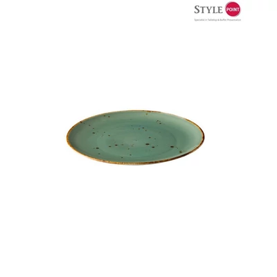 StylePoint Aqua lapostányér reaktív kék, 21 cm