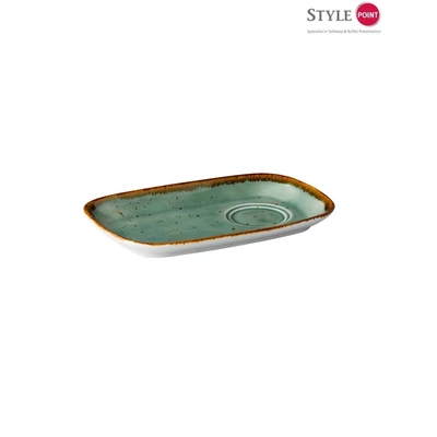 StylePoint Aqua multifunkciós szögletes tál reaktív kék, 25 x 15 cm